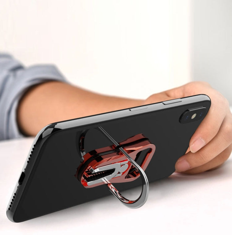 Multifunction Car Air Vent Phone Holder Finger Ring Phone Bracket Bottle Opener(Dazzling Color) - Ring Holder by buy2fix | Online Shopping UK | buy2fix