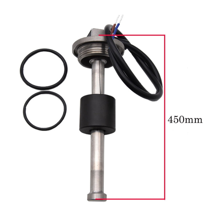 S3-E 0-190ohm Signal Yacht Car Oil and Water Tank Level Detection Rod Sensor, Size: 450mm - In Car by buy2fix | Online Shopping UK | buy2fix