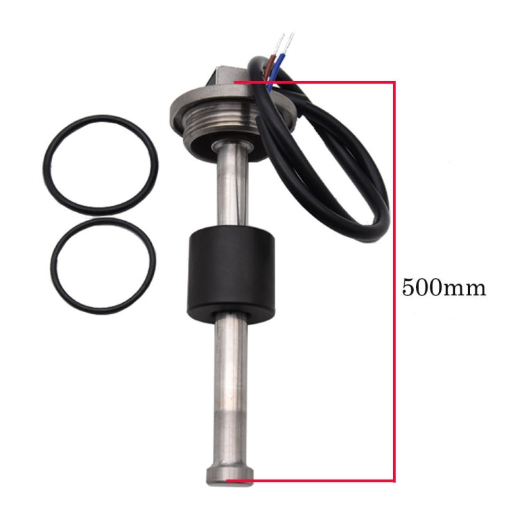 S3-E 0-190ohm Signal Yacht Car Oil and Water Tank Level Detection Rod Sensor, Size: 500mm - In Car by buy2fix | Online Shopping UK | buy2fix