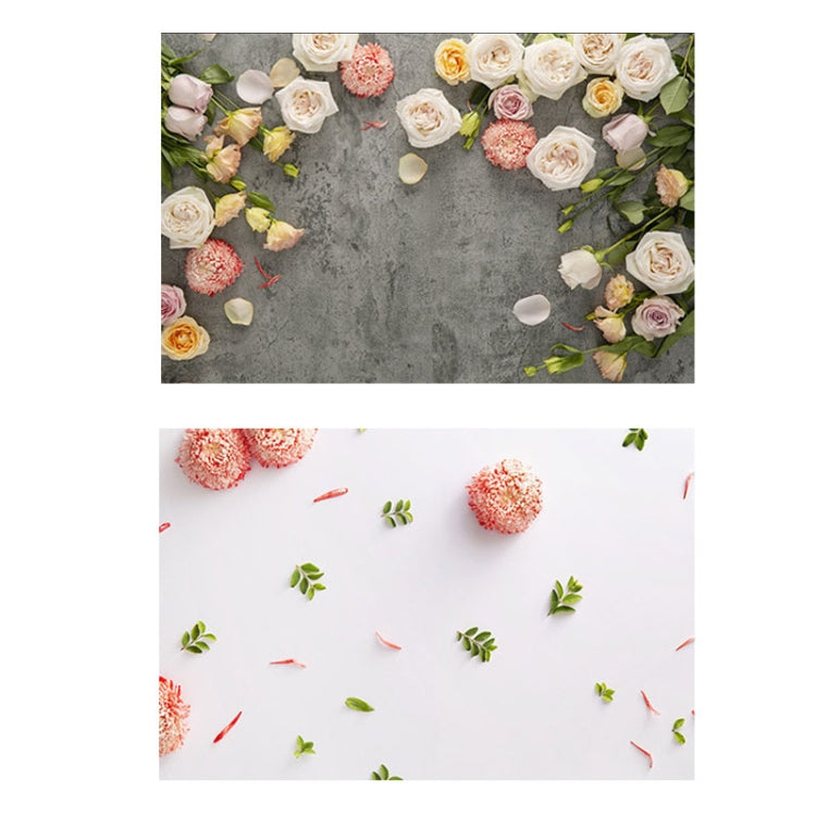 3D Double-Sided Matte Photography Background Paper(Flowers Rhyme) - Camera Accessories by buy2fix | Online Shopping UK | buy2fix