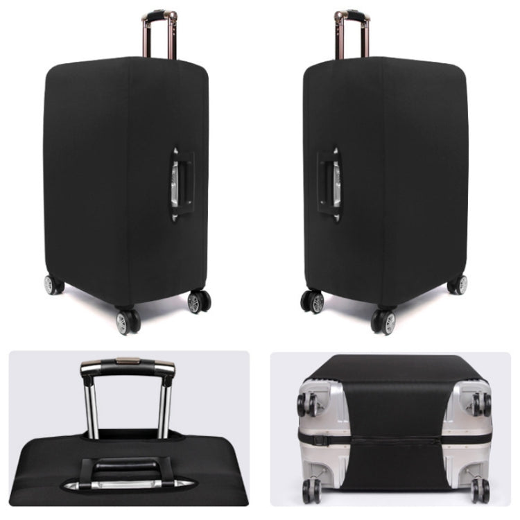 Thickened Wear-resistant Stretch Luggage Dust-proof Protective Cover, Size: L(Black) - Home & Garden by buy2fix | Online Shopping UK | buy2fix