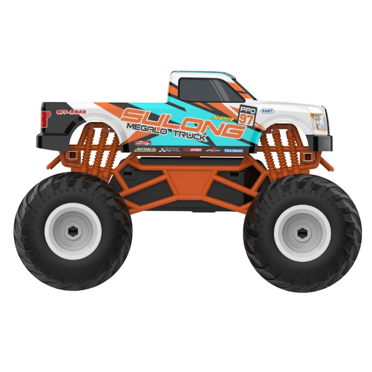 359A 1:16 Big Foot Cross-Country Climbing Remote Control Car - RC Cars by buy2fix | Online Shopping UK | buy2fix