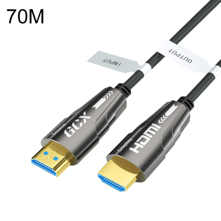 HDMI 2.0 Male To HDMI 2.0 Male 4K HD Active Optical Cable, Cable Length: 70m - Audio Optical Cables by buy2fix | Online Shopping UK | buy2fix