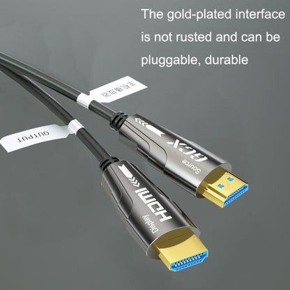 HDMI 2.0 Male To HDMI 2.0 Male 4K HD Active Optical Cable, Cable Length: 70m - Audio Optical Cables by buy2fix | Online Shopping UK | buy2fix