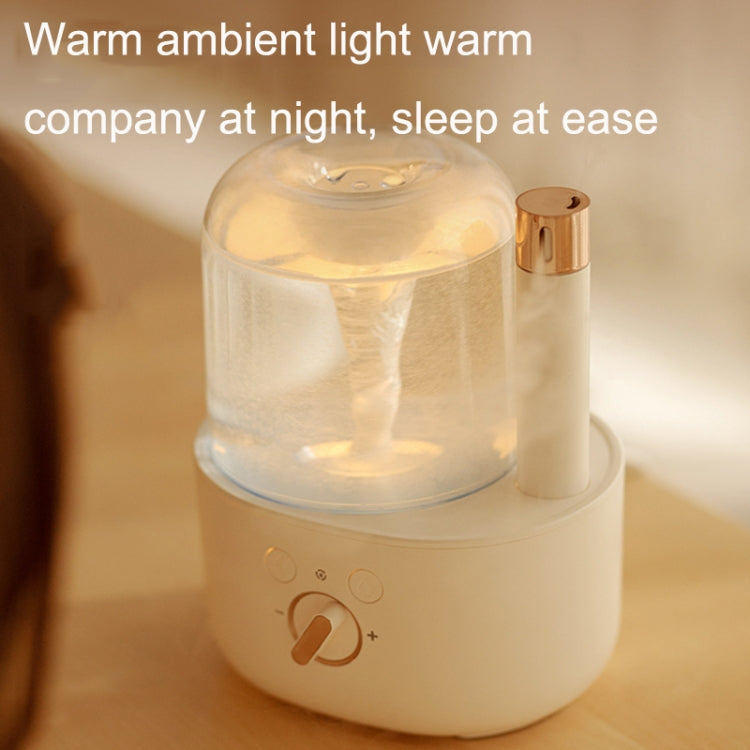 Large Capacity Humidifying Aromatherapy Machine Home Automatic Fragrance Sprayer With Night Light(Green) - Home & Garden by buy2fix | Online Shopping UK | buy2fix