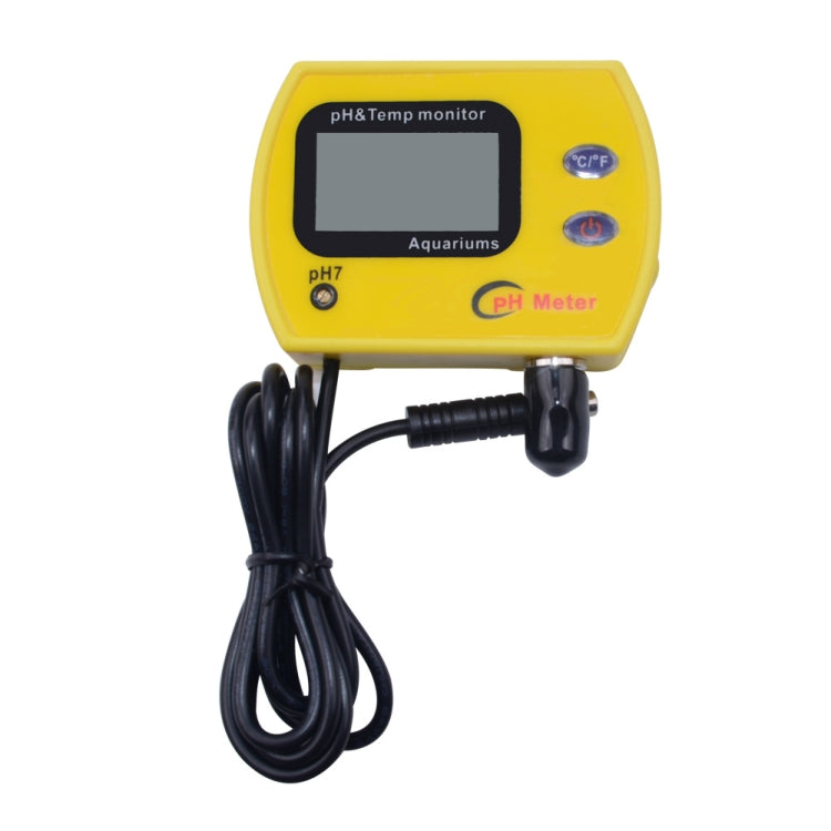 PH Tester Durable Acid Meter Swimming Pool Temperature Monitor With Backlight, Plug Type: US Plug - Consumer Electronics by buy2fix | Online Shopping UK | buy2fix