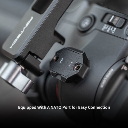 PGYTECH Mini Focus Handgrip Mount For DJI Ronin RS 3/RS 3 Pro/RS 2/RSC 2(Black) - DJI & GoPro Accessories by PGYTECH | Online Shopping UK | buy2fix
