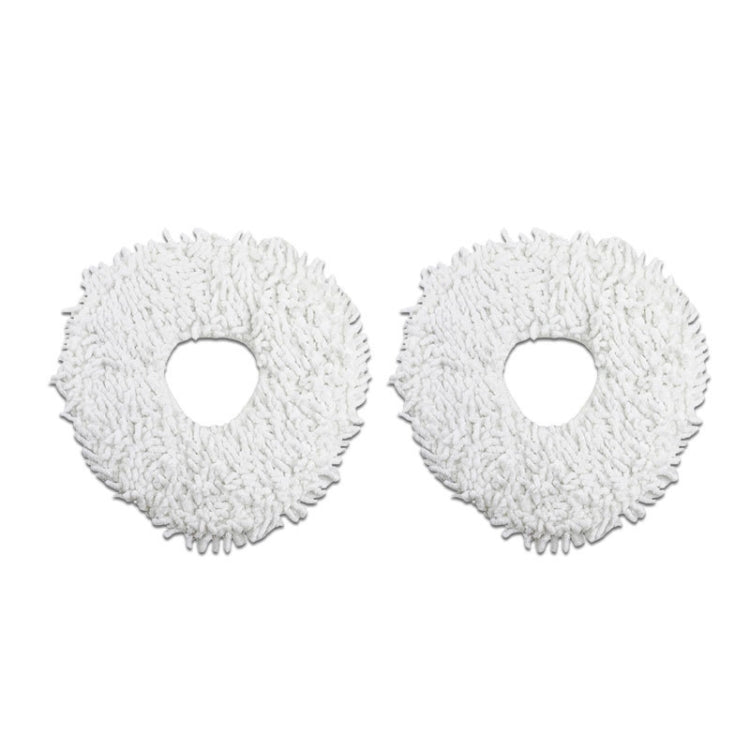 For Narwal Clean Robot J3 Spare Part Accessory 2pcs Mop - Consumer Electronics by buy2fix | Online Shopping UK | buy2fix