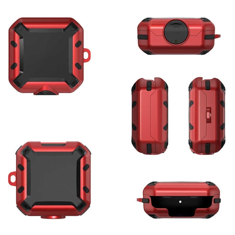 For Beats Fit Pro D2 Bluetooth Earphones Silicone Anti-shock Protective Case(Red) - Other Earphone Case by buy2fix | Online Shopping UK | buy2fix