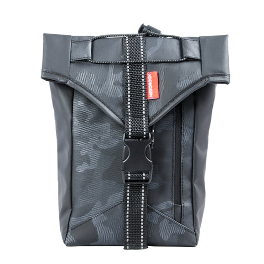 MESOROCK Outdoor Sports Motorcycle Leg Bag Waterproof Reflective Large Capacity Waist Bag(Camouflage) - In Car by MESOROCK | Online Shopping UK | buy2fix