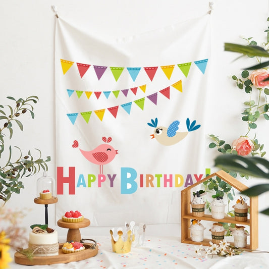 GT282 Birthday Background Cloth Party Scene Arranges Children Photos, Size: 150x200cm Velvet Cloth(12) - Camera Accessories by buy2fix | Online Shopping UK | buy2fix