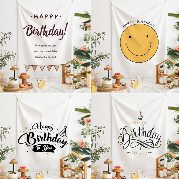 GT282 Birthday Background Cloth Party Scene Arranges Children Photos, Size: 150x200cm Velvet Cloth(18) - Camera Accessories by buy2fix | Online Shopping UK | buy2fix