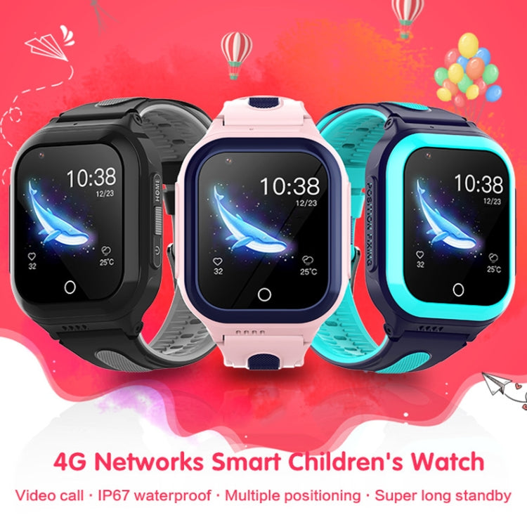 DF70 1.4 Inch 4G GPS + WIFI + LBS Positioning Children Calling Watch With SOS Function, Color: Blue - Smart Wear by buy2fix | Online Shopping UK | buy2fix