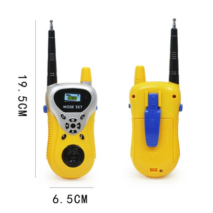 2289 1 Pair Children Mini Walkie Talkie Toys Wireless Talking Outdoor Interactive Toys(Green) - Consumer Electronics by buy2fix | Online Shopping UK | buy2fix