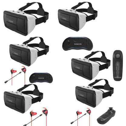 G06B+HS6G Headset VR Glasses Phone 3D Virtual Reality Game Helmet Head Wearing Digital Glasses - Consumer Electronics by buy2fix | Online Shopping UK | buy2fix