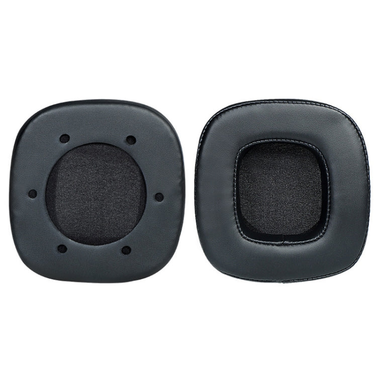 1pair Headphone Breathable Sponge Cover for Xiberia S21/T20, Color: Leather Black - Apple Accessories by buy2fix | Online Shopping UK | buy2fix