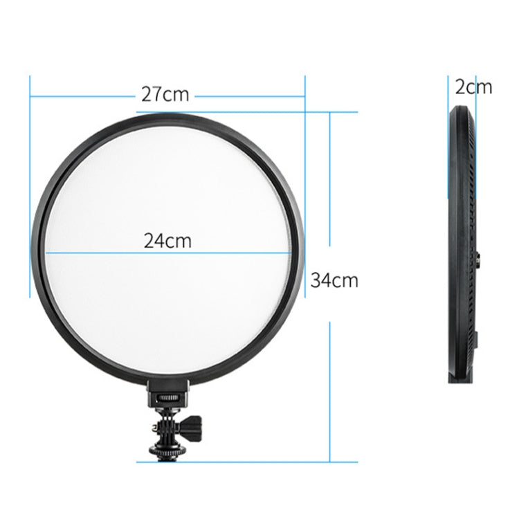 VILTROX VL-500T Intelligent Digital Display Circular LED Photography Fill Light -  by VILTROX | Online Shopping UK | buy2fix