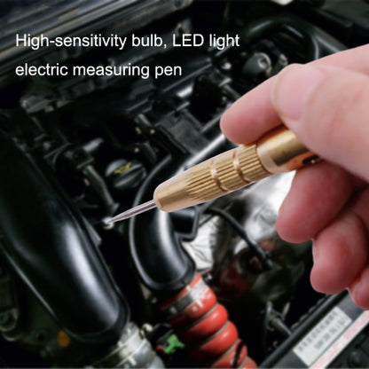 2pcs 6-24V Car Circuit Test Pen LED Multi-function Test Through Line Detection Test Light Test Pen, Style: Spring Model - In Car by buy2fix | Online Shopping UK | buy2fix