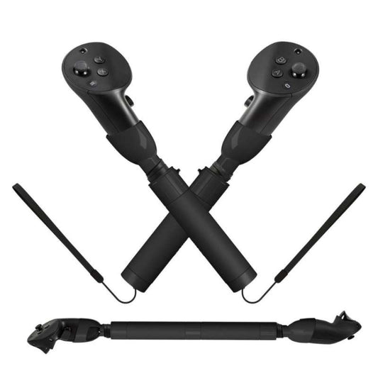 For Meta Quest Pro VR Glasses Golf Game Light Pole Handle Extended Rod(Black) - Consumer Electronics by buy2fix | Online Shopping UK | buy2fix