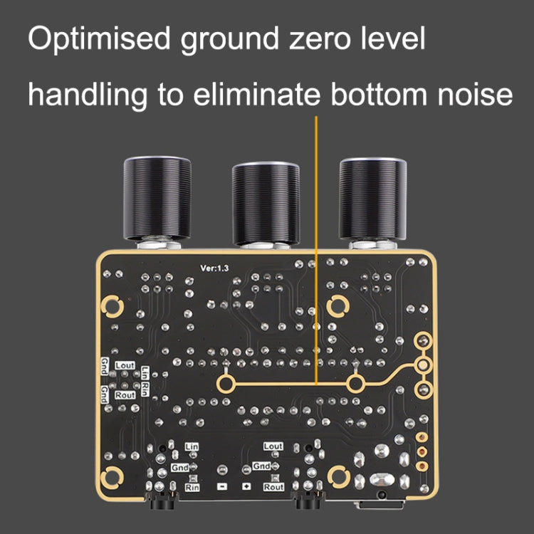 NE5532 Tuner Plate Active Filter Amplifier Board HIFI Front Module Universal Dual Operation Amplifier - Consumer Electronics by buy2fix | Online Shopping UK | buy2fix