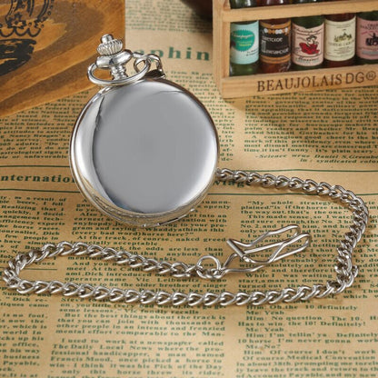 pm240 Classic Double Open Double Face Vintage Manual Mechanical Pocket Watch with Roman Lettering(Gold Shell Gold Face Movement) - Necklace Watch Watches by buy2fix | Online Shopping UK | buy2fix