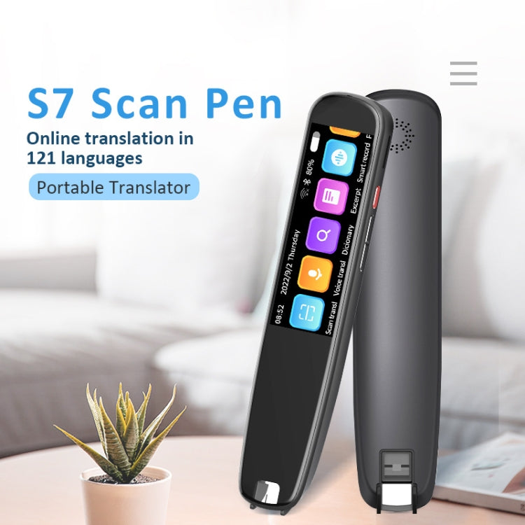 S7 Offline Scanning Translation Dictionary Pen Translation Pen 12 Language Mutual Translation Scanning Pen - Consumer Electronics by buy2fix | Online Shopping UK | buy2fix