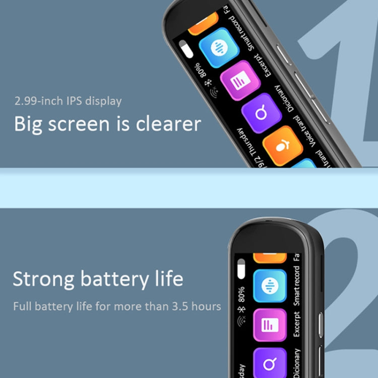 S7 Offline Scanning Translation Dictionary Pen Translation Pen 12 Language Mutual Translation Scanning Pen - Consumer Electronics by buy2fix | Online Shopping UK | buy2fix