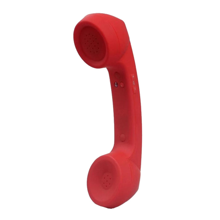 Bluetooth Wireless Connection Retro Microphone External Mobile Phone Handset(Red) - Bluetooth Earphone by buy2fix | Online Shopping UK | buy2fix