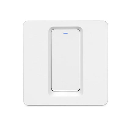 Tuya ZigBee Smart Single-fire Zero-fire Sharing Switch Phone Control Voice Panel EU Plug, Spec: 1 Button - Consumer Electronics by buy2fix | Online Shopping UK | buy2fix