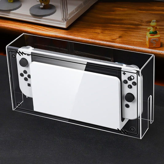 035 for Nintendo Switch/Oled Game Console Display Dustproof Cover, Spec: Black Label - Cases by buy2fix | Online Shopping UK | buy2fix