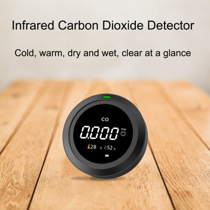 PTH-12 Infrared Carbon Dioxide Detector Portable Temperature And Humidity Air Quality Monitoring Instrument - Consumer Electronics by buy2fix | Online Shopping UK | buy2fix