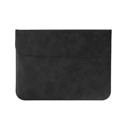 A20 Laptop Bag Magnetic Suction Slim Tablet Case Inner Bag, Size: 13 inch(Black) -  by buy2fix | Online Shopping UK | buy2fix