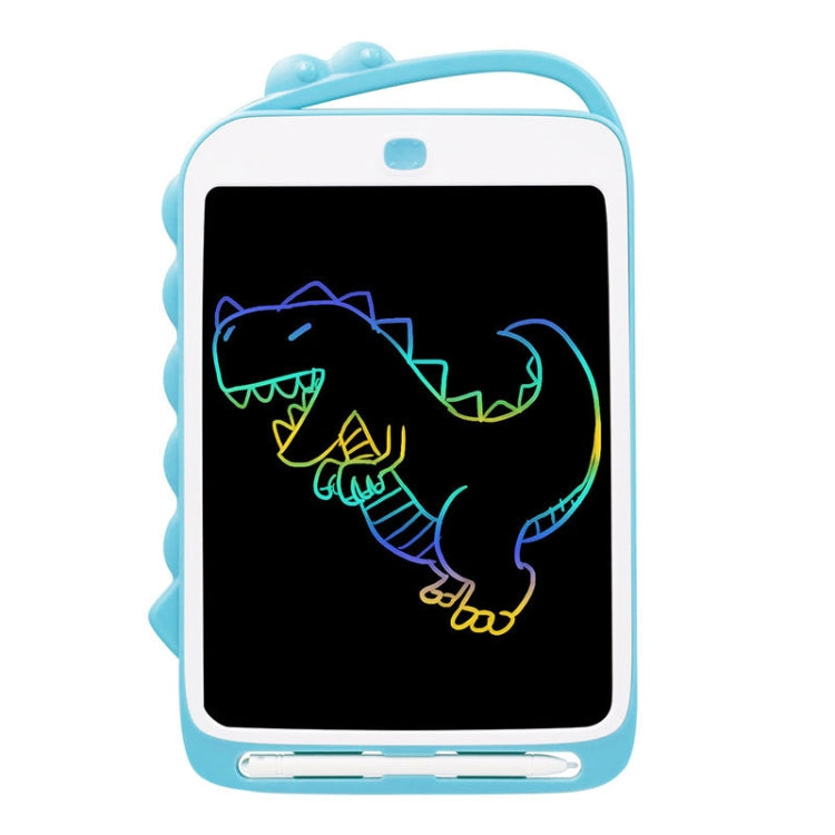 10 inch Cartoon Dinosaur LCD Writing Board Colorful Children Painting Board(Light Blue) - Consumer Electronics by buy2fix | Online Shopping UK | buy2fix