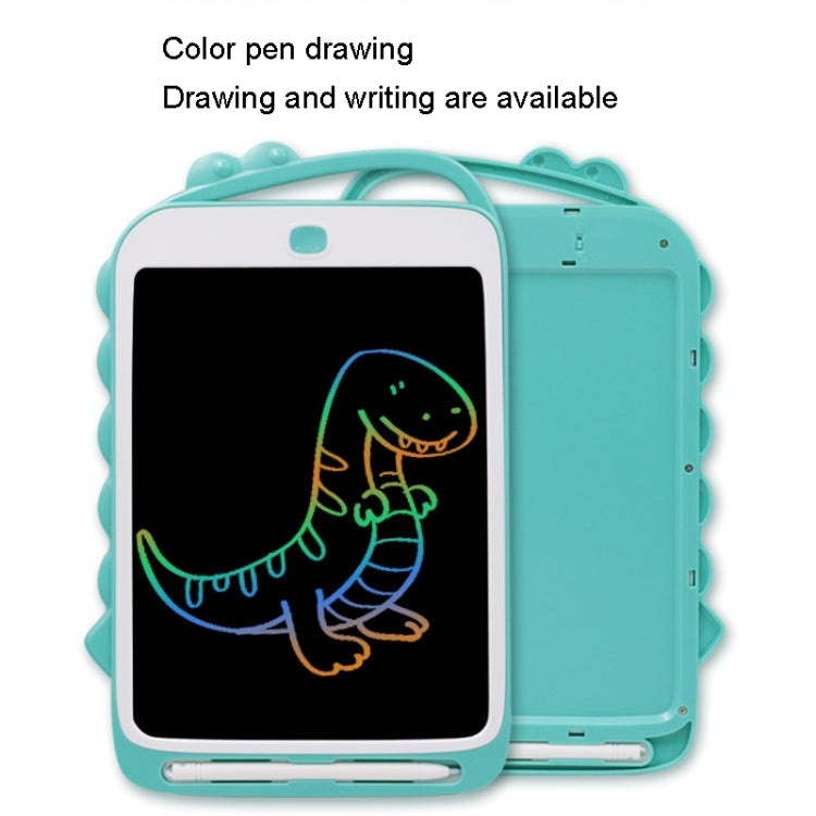 10 inch Cartoon Dinosaur LCD Writing Board Colorful Children Painting Board(Light Pink) - Consumer Electronics by buy2fix | Online Shopping UK | buy2fix