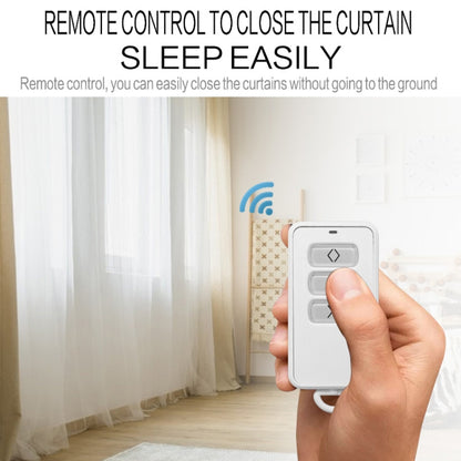 X101 Smart Home Automatic Curtain Machine With RC, Style: Roman Pole Model Double Host+Gateway - Consumer Electronics by buy2fix | Online Shopping UK | buy2fix