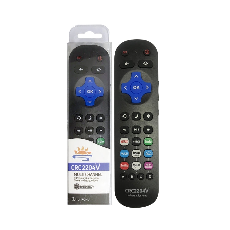 CRC2204V  For ROKU TV Universal Smart LCD TV Remote Control Infrared Remote Control - Consumer Electronics by buy2fix | Online Shopping UK | buy2fix