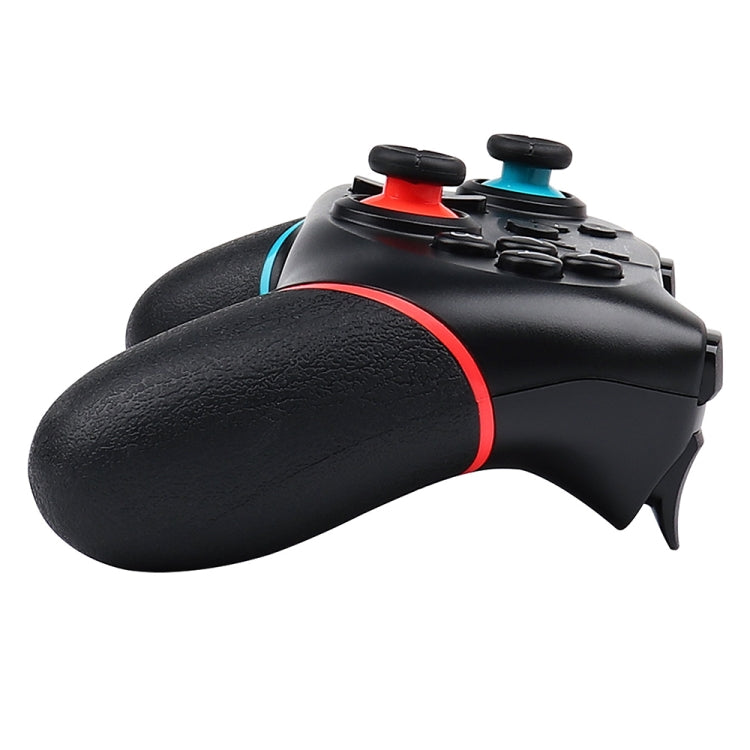 For Nintendo Switch Pro Wireless Bluetooth Handle with Macro Programming & Somatosensory Wake-up(Black Blue Red) - Gamepads by buy2fix | Online Shopping UK | buy2fix