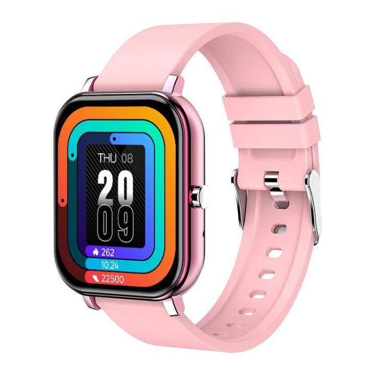 H10 1.69 inch Screen Bluetooth Call Smart Watch, Support Heart Rate/Blood Pressure/Sleep Monitoring, Color: Pink - Smart Wear by buy2fix | Online Shopping UK | buy2fix