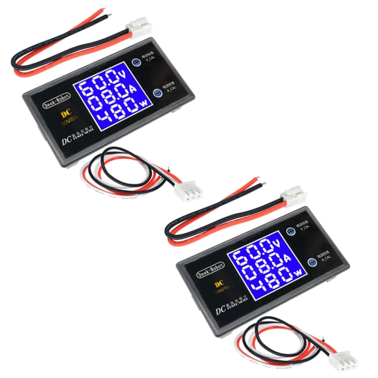 Deek-Robot X12872 100V 10A Digital 250W Power Meter Digital Display Multi-function Detector Voltmeter - Current & Voltage Tester by buy2fix | Online Shopping UK | buy2fix