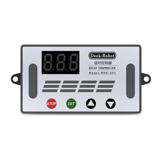 Deek-Robot DDC-431 Timer Delay Relay Switch Digital LED Display Delay Controller - Relay Module by buy2fix | Online Shopping UK | buy2fix