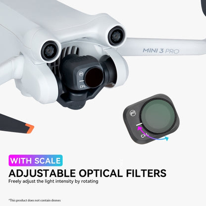 For DJI Mini 3 Pro RCSTQ PL Filters Drone Accessoires ND64/PL - Mavic Lens Filter by RCSTQ | Online Shopping UK | buy2fix