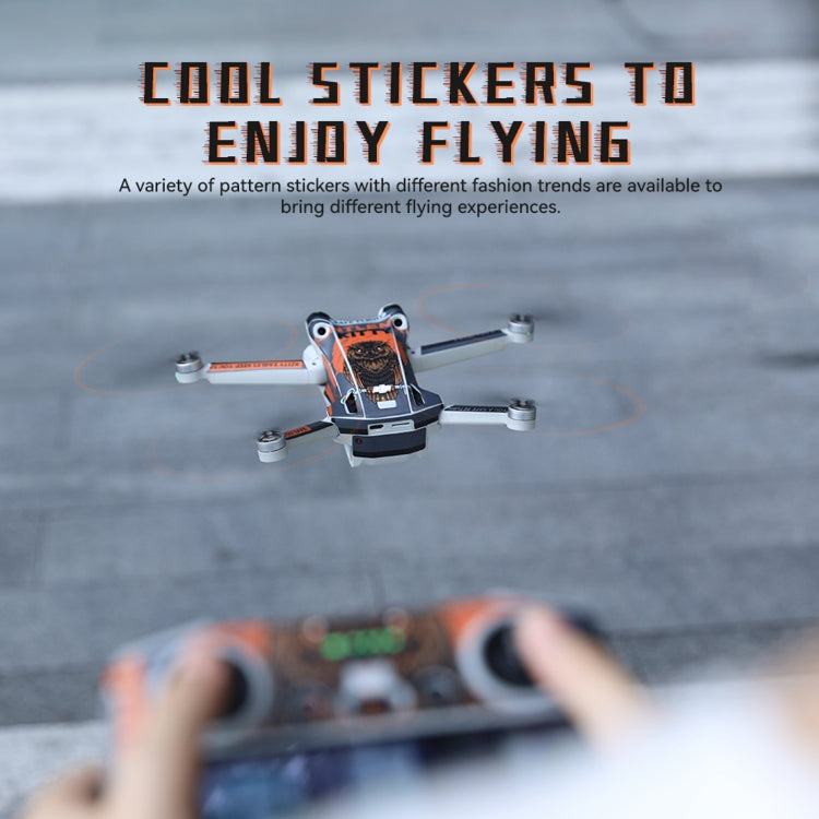 For DJI Mini 3 Pro Remote Control Body Sticker ,Spec: RC-N1 Without Screen(Boy) - Other by RCSTQ | Online Shopping UK | buy2fix