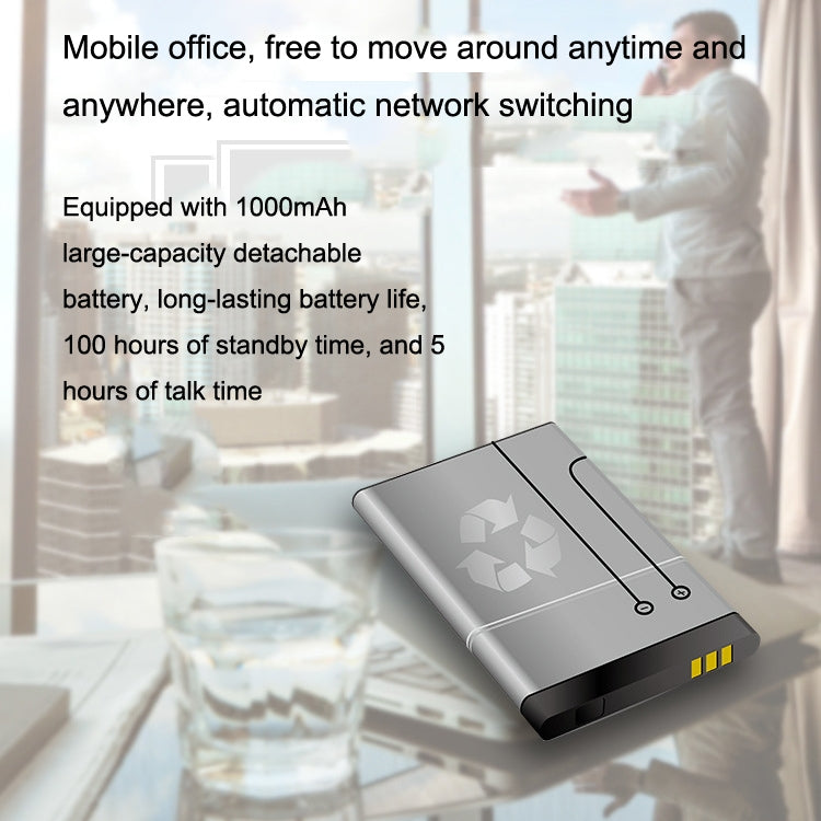 S07 Mobile Handheld WIFI Wireless Phone IP VOIP SIP Phone Support 4G Charging Base Network Phone - Smart Rings / Smart Telephones by buy2fix | Online Shopping UK | buy2fix