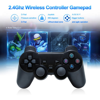 X2 GD10 Y5 2.4G Wireless 4K HD TV Game Console PSP Game Box 128G Built-in 40000+ Games - Pocket Console by buy2fix | Online Shopping UK | buy2fix