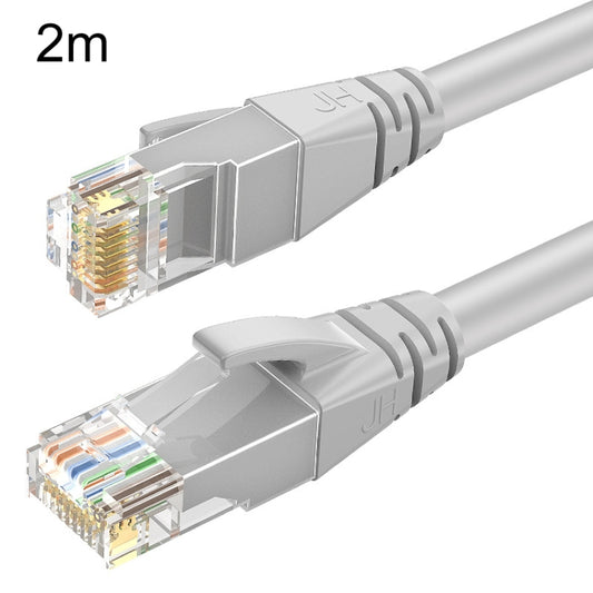 2m JINGHUA Cat5e Set-Top Box Router Computer Engineering Network Cable - Lan Cable and Tools by JINGHUA | Online Shopping UK | buy2fix