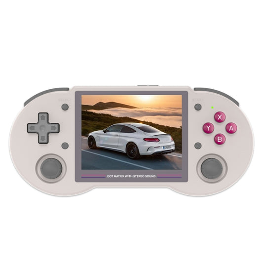ANBERNIC RG353PS  3.5-Inch IPS Screen Handheld Game Console 2.4G/5G Wifi Linux System Game Player 16GB+64GB 10K Games(Retro Gray) - Pocket Console by ANBERNIC | Online Shopping UK | buy2fix