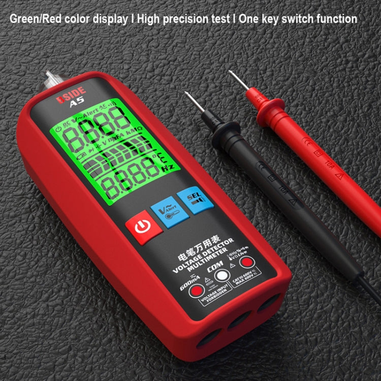BSIDE A5 High Precision Intelligent Digital Pen Universal Table(Standard Without Battery) - Digital Multimeter by BSIDE | Online Shopping UK | buy2fix