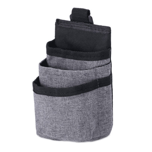 Vehicle Air Outlet Storage Bag Multi-function Document Change Storage Bag(Grey) - Stowing Tidying by buy2fix | Online Shopping UK | buy2fix