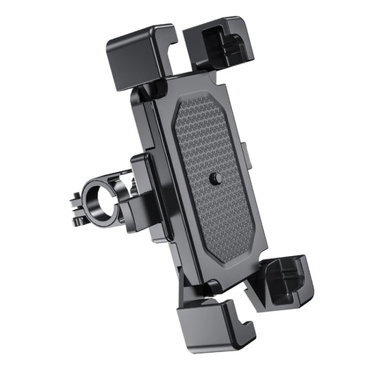 Shockproof Motorcycle Mobile Phone Holder Outdoor Bike Navigation Holder, Model: Handlebars - Holder by buy2fix | Online Shopping UK | buy2fix