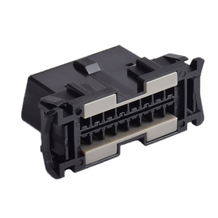 5pcs Car OBD2 16-pin Connector Diagnostic Female Plug - Cables & Connectors by buy2fix | Online Shopping UK | buy2fix
